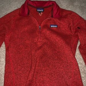 Patagonia quarter zip